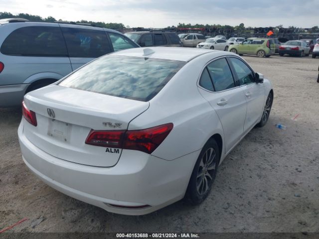 19UUB1F39GA006713 Acura TLX