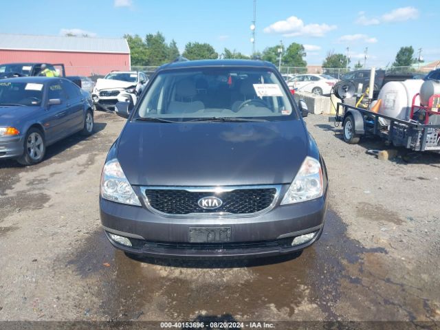 KNDMG4C70E6547027 KIA SEDONA LX