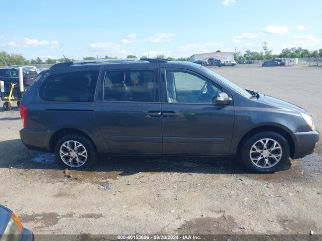 KNDMG4C70E6547027 KIA SEDONA LX