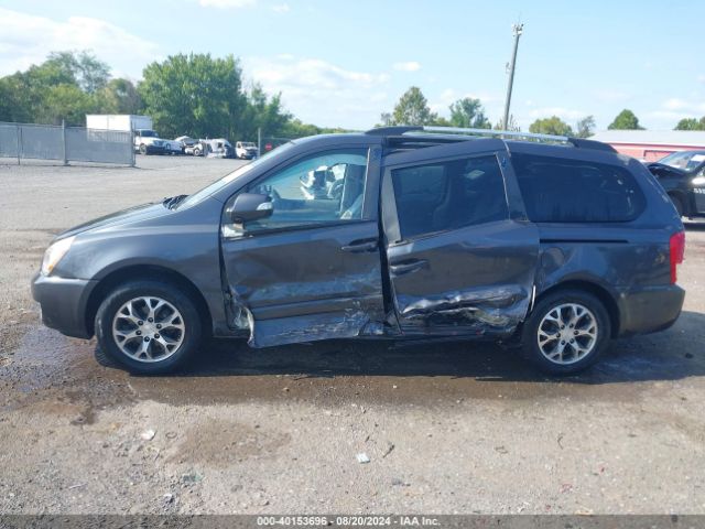 KNDMG4C70E6547027 KIA SEDONA LX