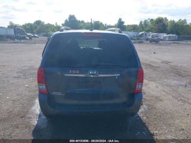 KNDMG4C70E6547027 KIA SEDONA LX