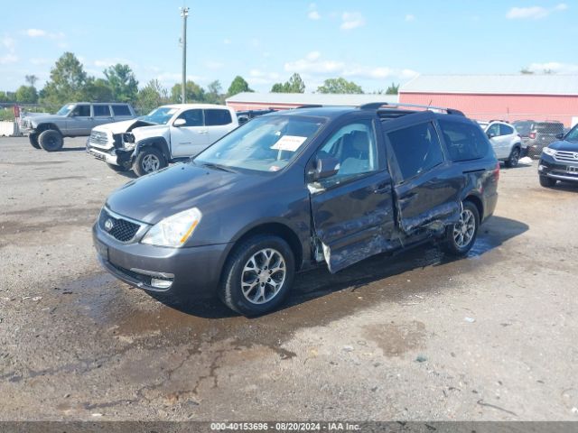 KNDMG4C70E6547027 KIA SEDONA LX