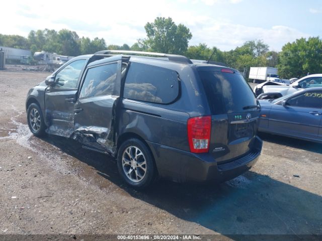 KNDMG4C70E6547027 KIA SEDONA LX