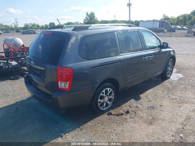 KNDMG4C70E6547027 KIA SEDONA LX