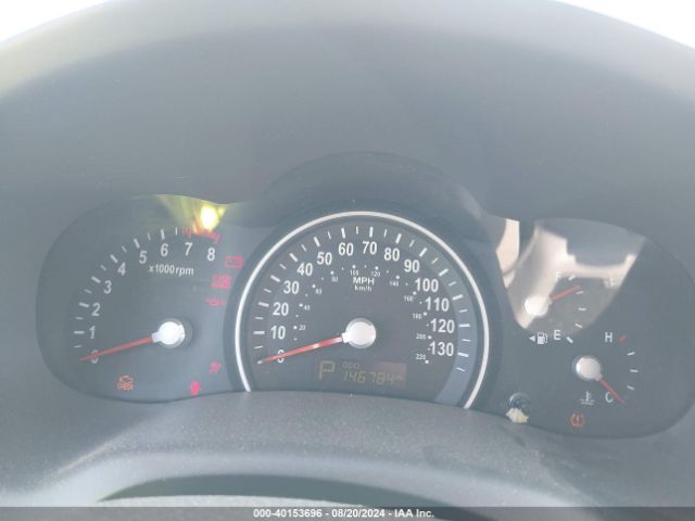 KNDMG4C70E6547027 KIA SEDONA LX