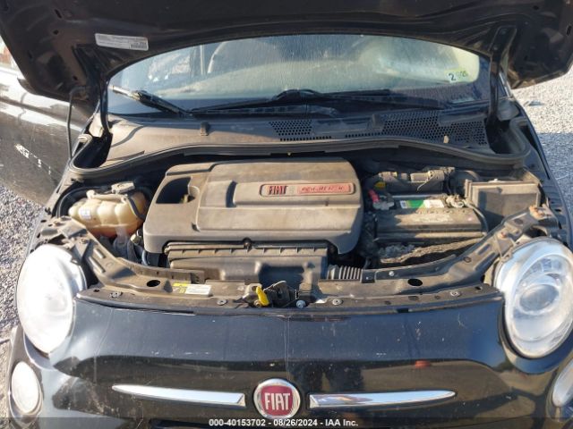 2015 FIAT 500 3C3CFFAR7FT716468 Photo 9