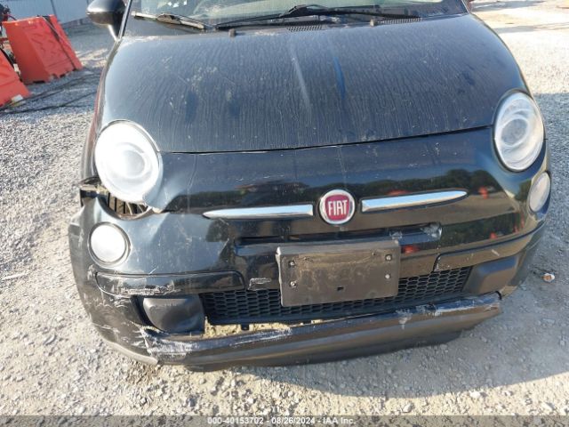 2015 FIAT 500 3C3CFFAR7FT716468 Photo 5