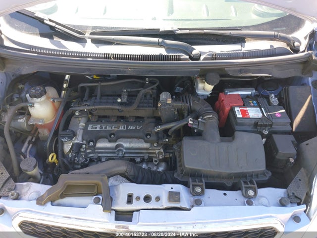 Chevrolet Spark 1lt Cvt 2015 KL8CD6S96FC748770 Image 10