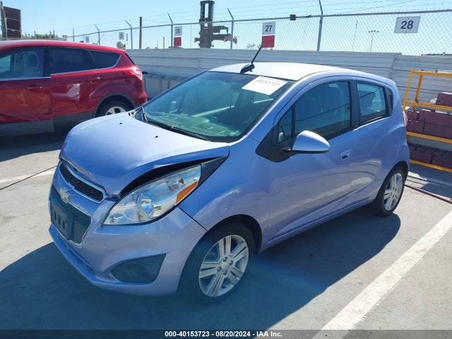 Chevrolet Spark 1lt Cvt 2015 KL8CD6S96FC748770 Image 2