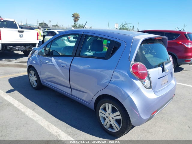 Chevrolet Spark 1lt Cvt 2015 KL8CD6S96FC748770 Image 3
