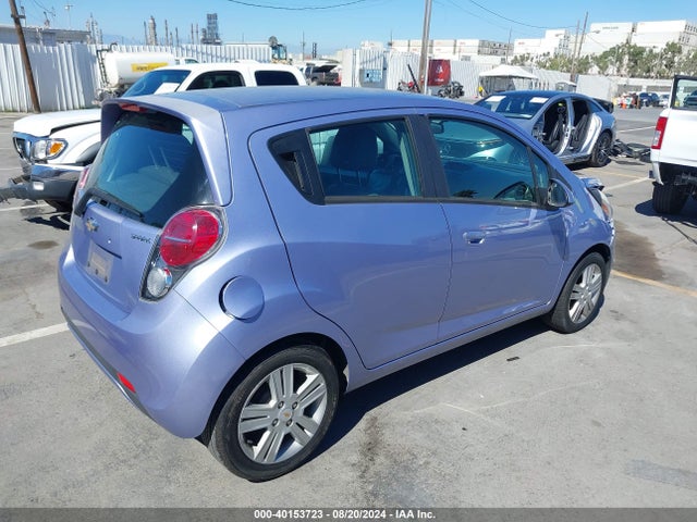 Chevrolet Spark 1lt Cvt 2015 KL8CD6S96FC748770 Image 4