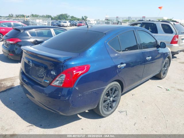 3N1CN7AP9EL850502 Nissan Versa 1.6 Sl