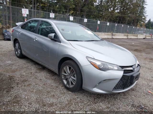 4T1BF1FK5HU383536 Toyota CAMRY SE