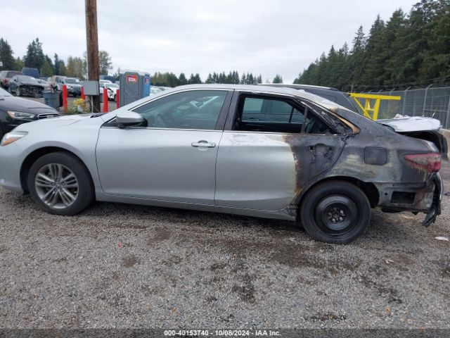 4T1BF1FK5HU383536 Toyota CAMRY SE