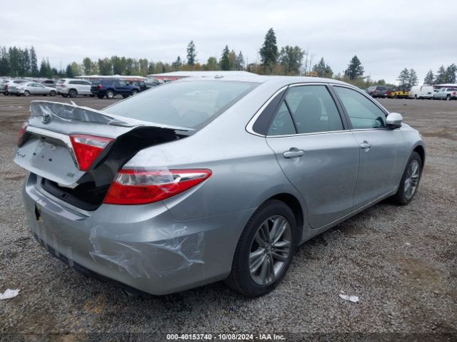 4T1BF1FK5HU383536 Toyota CAMRY SE