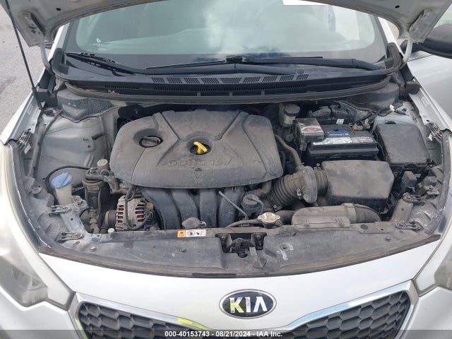 KIA FORTE LX 2015 KNAFK4A62F5390879 Image 10