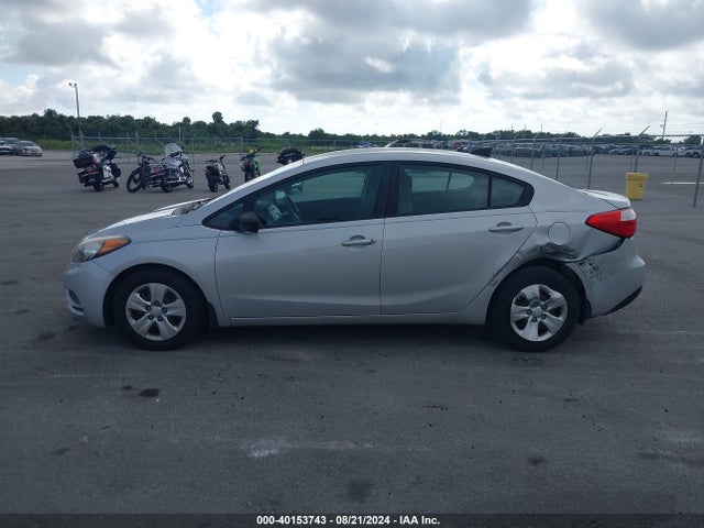 KIA FORTE LX 2015 KNAFK4A62F5390879 Image 14