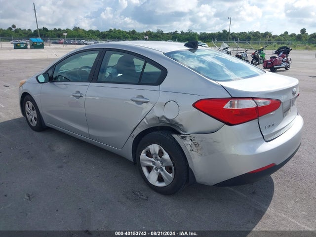 KIA FORTE LX 2015 KNAFK4A62F5390879 Image 3