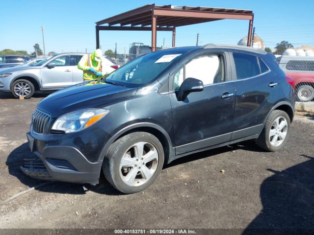 KL4CJASB2GB653288 Buick Encore