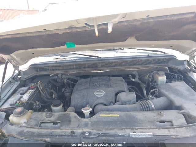 5N1AA0NC1FN612588 Nissan Armada Platinum/sl/sv