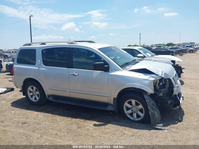 5N1AA0NC1FN612588 Nissan Armada Platinum/sl/sv