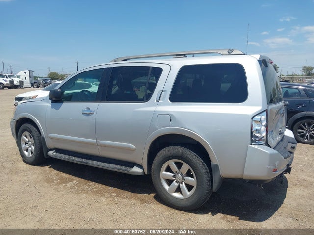 5N1AA0NC1FN612588 Nissan Armada Platinum/sl/sv