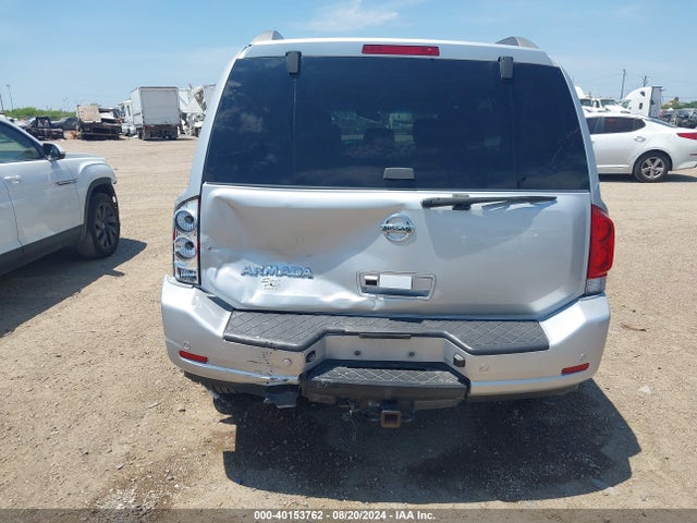5N1AA0NC1FN612588 Nissan Armada Platinum/sl/sv