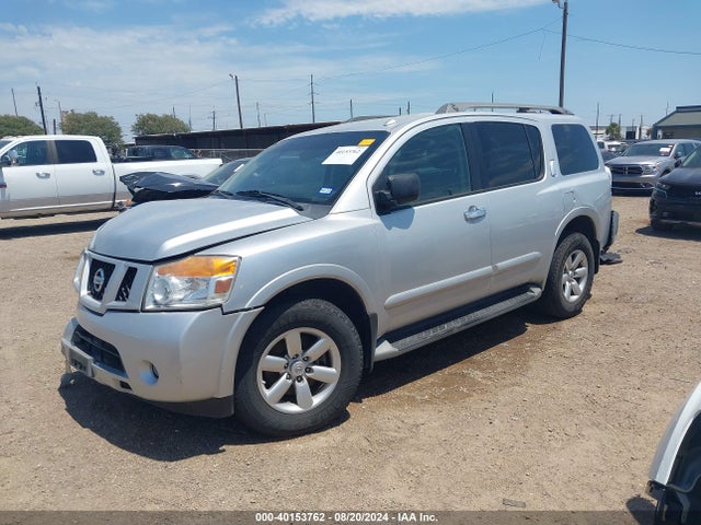 5N1AA0NC1FN612588 Nissan Armada Platinum/sl/sv