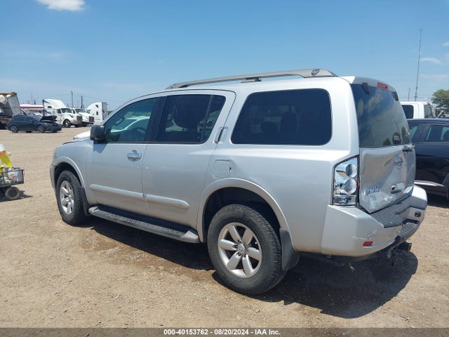 5N1AA0NC1FN612588 Nissan Armada Platinum/sl/sv