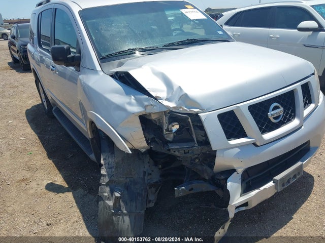 5N1AA0NC1FN612588 Nissan Armada Platinum/sl/sv