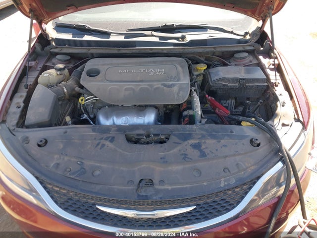 1C3CCCAB2FN716680 Chrysler 200