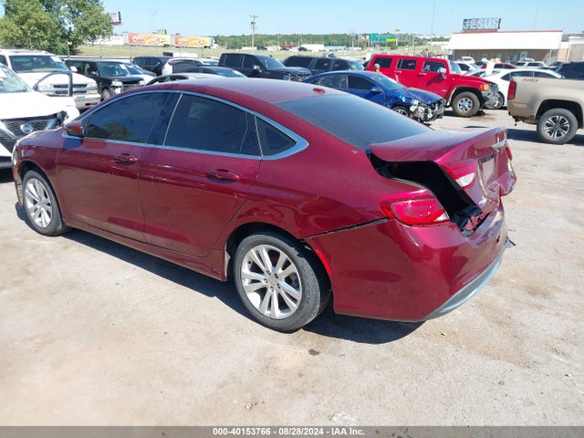 1C3CCCAB2FN716680 Chrysler 200