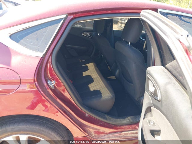 1C3CCCAB2FN716680 Chrysler 200