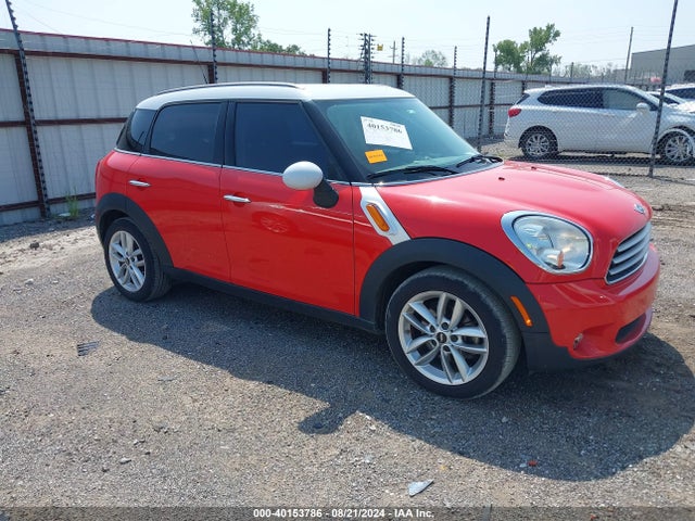 2012 MINI COOPER COUNTRYMAN WMWZB3C56CWM06504 Photo 0