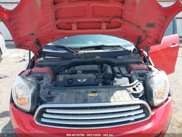 2012 MINI COOPER COUNTRYMAN WMWZB3C56CWM06504 Photo 9