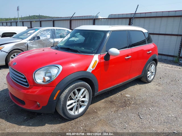 2012 MINI COOPER COUNTRYMAN WMWZB3C56CWM06504 Photo 1