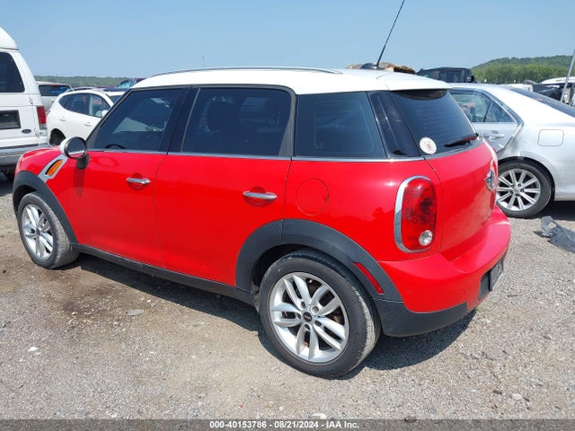 2012 MINI COOPER COUNTRYMAN WMWZB3C56CWM06504 Photo 2