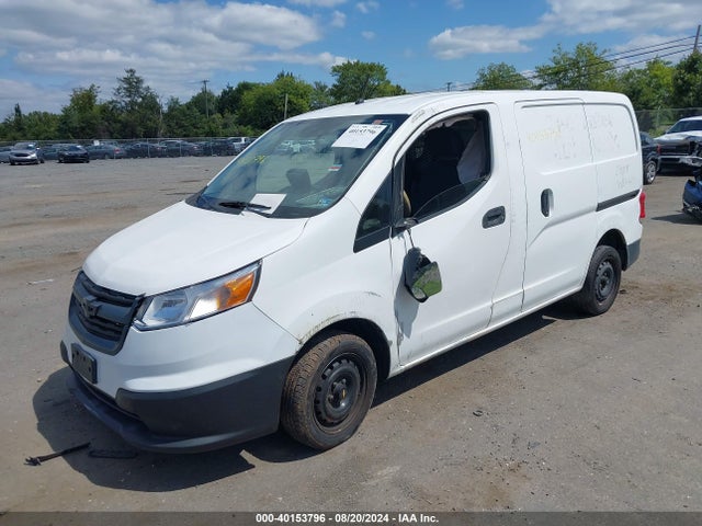 Chevrolet City Express 1lt 2017 3N63M0ZN9HK692664 Image 2