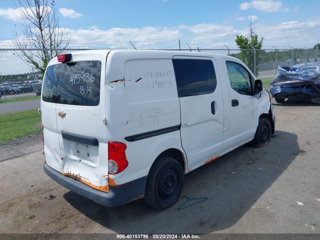 Chevrolet City Express 1lt 2017 3N63M0ZN9HK692664 Image 4