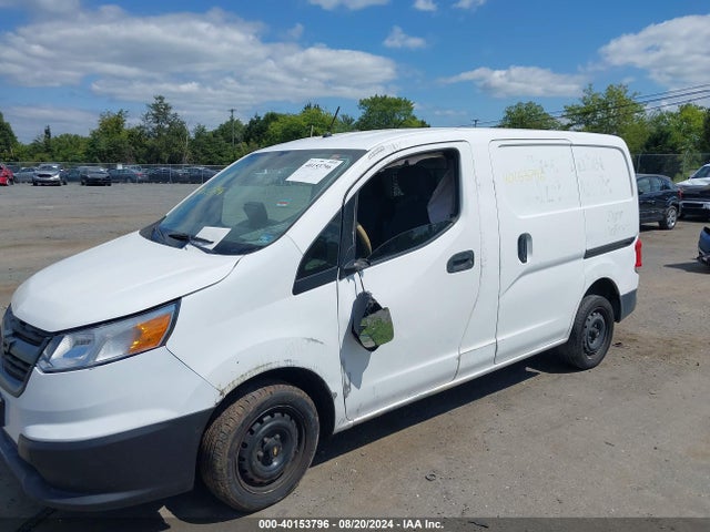 Chevrolet City Express 1lt 2017 3N63M0ZN9HK692664 Image 6