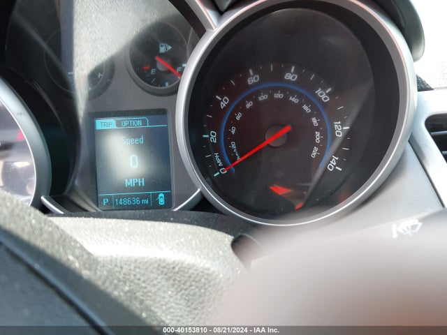 Chevrolet Cruze Ls Auto 2014 1G1PA5SH0E7172094 Image 7