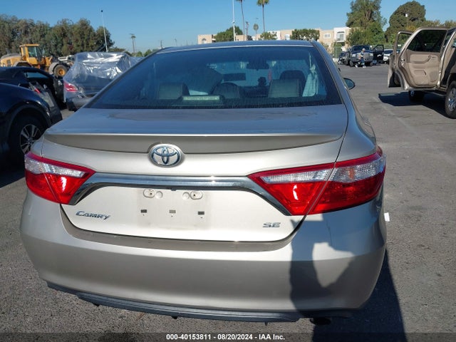 Toyota CAMRY SE 2016 4T1BF1FK3GU508273 Image 16
