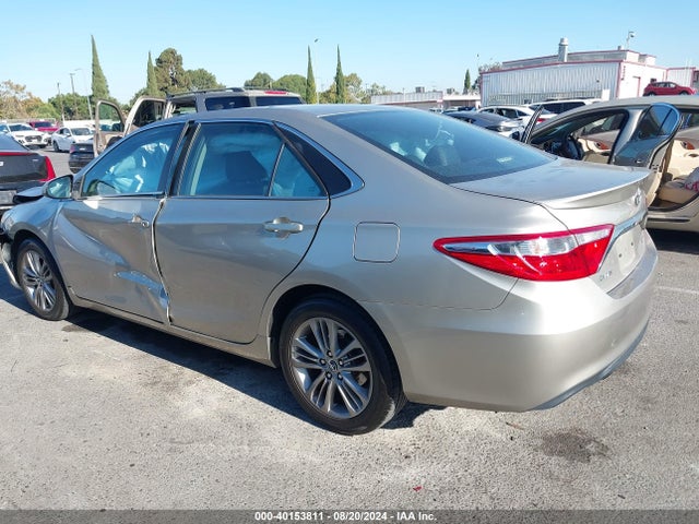 Toyota CAMRY SE 2016 4T1BF1FK3GU508273 Image 3
