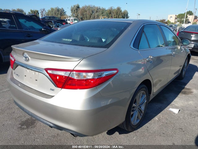 Toyota CAMRY SE 2016 4T1BF1FK3GU508273 Image 4