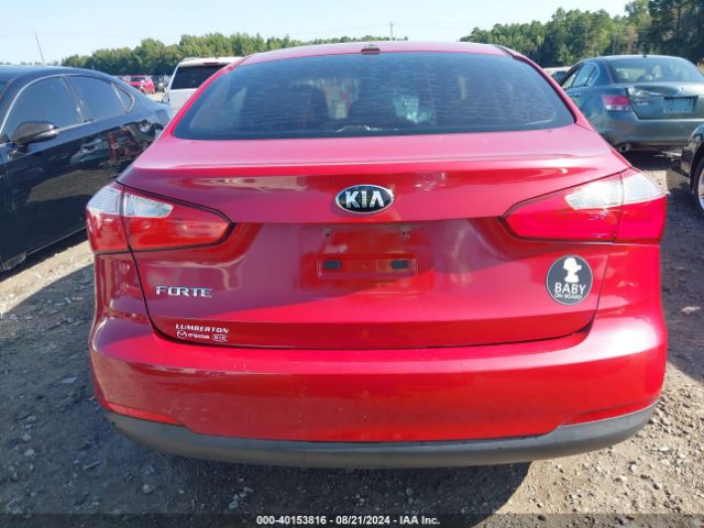 KNAFX4A66F5318648 KIA FORTE LX