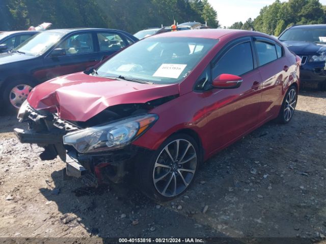 KNAFX4A66F5318648 KIA FORTE LX