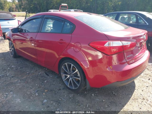 KNAFX4A66F5318648 KIA FORTE LX
