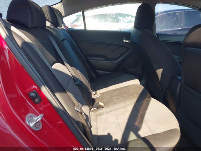 KNAFX4A66F5318648 KIA FORTE LX
