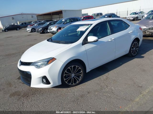 2T1BURHE5GC637449 Toyota Corolla S Premium