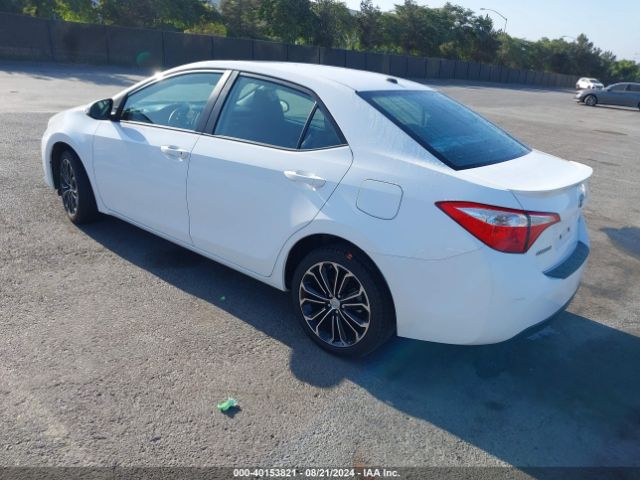 2T1BURHE5GC637449 Toyota Corolla S Premium